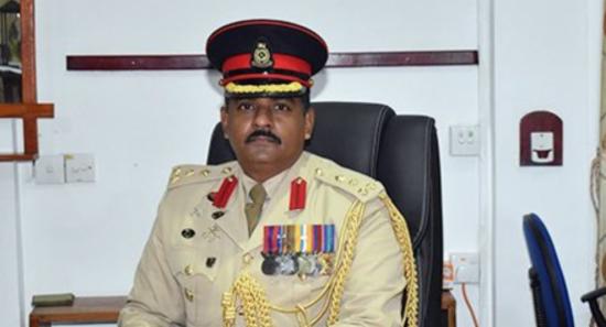 Army Commander Lasantha Rodrigo: 1-Year Extension